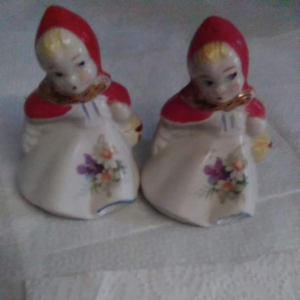 Salt and Pepper Shakers